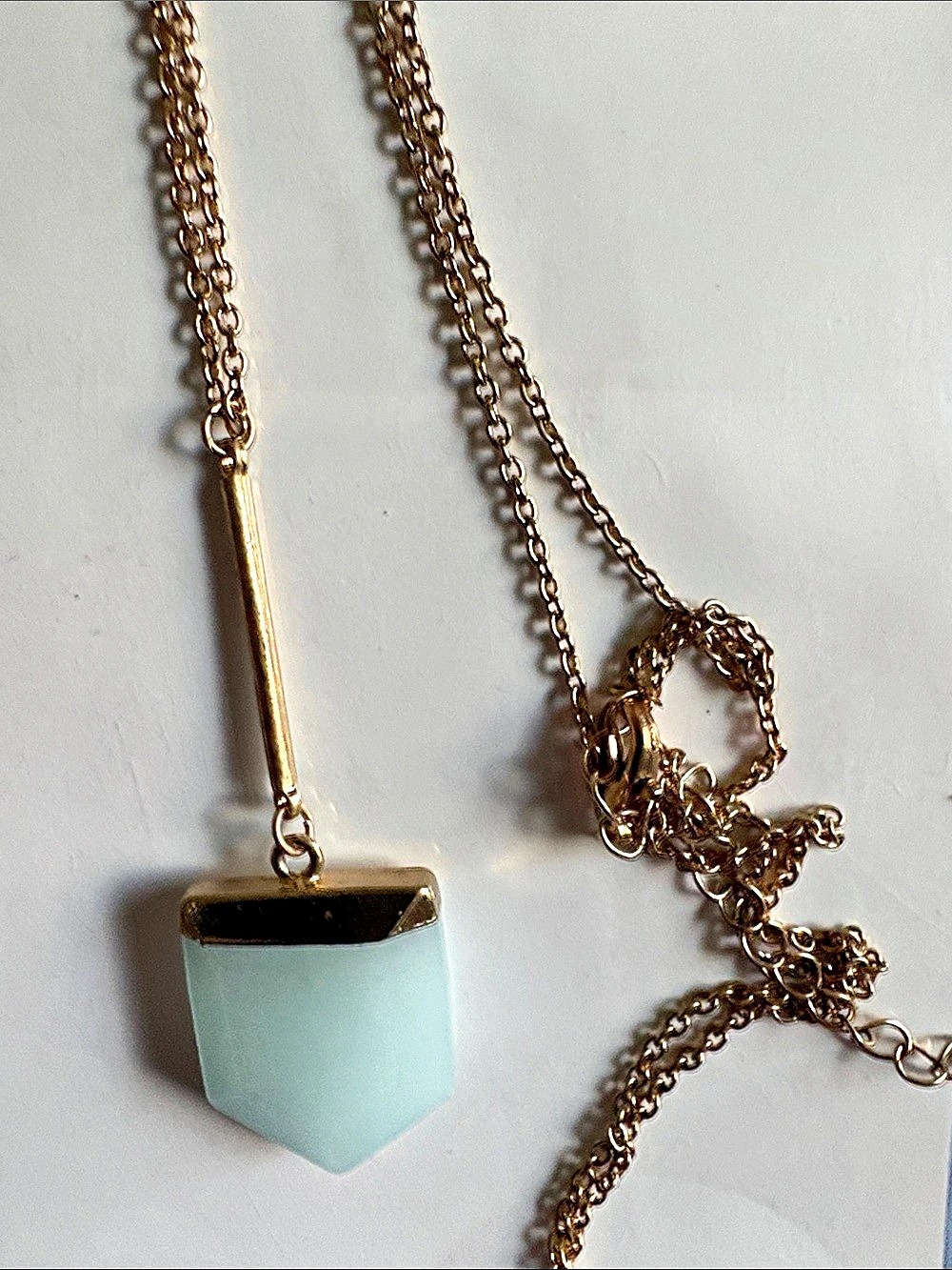 Kendra Scott Green Pendant Necklace
